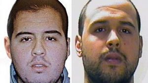 Ibrahim El Bakraoui (links) und sein Bruder Khalid sollen die Terrorattacken in Brüssel begangen haben. Foto: INTERPOL