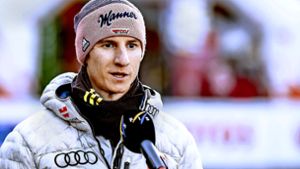 Nach den Titel bei der Skiflug-WM wurde Karl Geiger positiv auf Corona getestet – nun ist die Infektion überstanden. Foto: imago/Sammy Minkoff