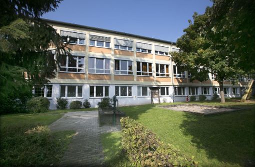 Auf dem Gelände der Grundschule Zell entsteht ein neues Schulgebäude Foto: Horst Rudel