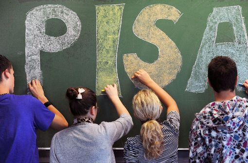 In Leistungsvergleichen wie Pisa fallen Schüler aus dem Land stetig ab. Foto: dpa