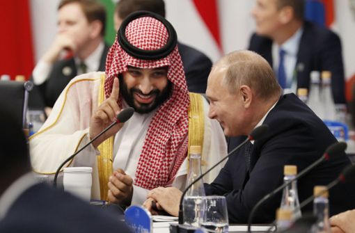 Der saudische Kronprinz Mohammed bin Salman gerät laut CIA unter Verdacht, mit dem Tod des Journalisten Jamal Khashoggi in Verbindung zu stehen. Foto: kyodo