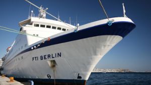 Das Schiff wurde 1980 gebaut und war von 1986 bis 1998 als „Das Traumschiff“ in der gleichnamigen ZDF-Fernsehserie unterwegs. Foto: dpa/Verena Wolff