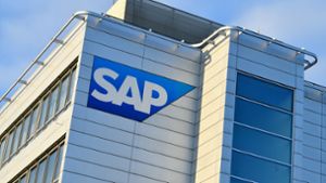 SAP gibt  für einen neuen Standort zwei  Standorte auf Foto: dpa/Uwe Anspach