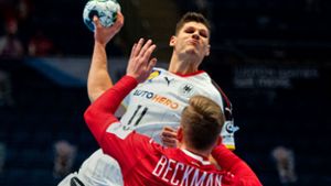 Der Göppinger Sebastian Heymann gehört zu den neuesten Corona-Fällen im deutschen Team. Foto: AFP/Vladimir Simecek