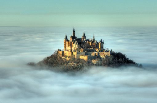 So schön, das erkennt selbst Hollywood: Burg Hohenzollern Foto: dpa