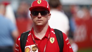Räikkönen fährt seit 2014 wieder für den italienischen Rennstall. Foto: dpa