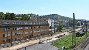 Auf dem  Güterbahnhof entsteht der neue Abstellbahnhof für Stuttgart 21, der Lärm verursachen wird. Foto: Mathias Kuhn