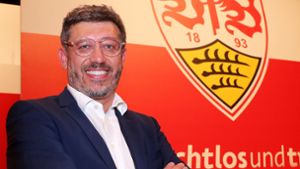 Claus Vogt möchte gerne Präsident des VfB bleiben – und die Mitgliederversammlung verschieben. Foto: Baumann
