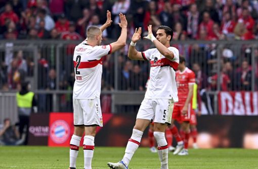 Der VfB Stuttgart hat in München ein Unentschieden erreicht. Foto: IMAGO/ULMER Pressebildagentur/IMAGO/Markus Ulmer