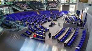 Am Donnerstag ging es im Bundestag eher gemächlich zu, an diesem Freitag steht jedoch ein wichtiges Gesetzespaket zu Asyl und Einwanderung zur Abstimmung. Foto: dpa