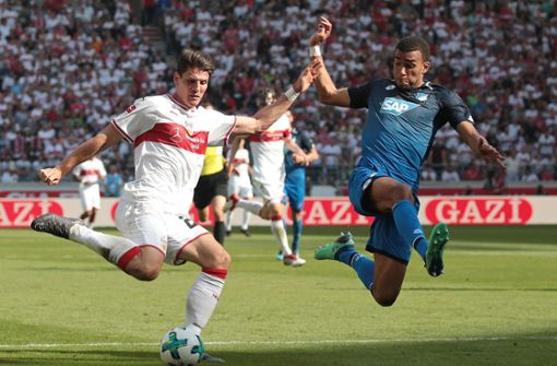 Mario Gomez steht gegen Bayern München nicht im Kader. Foto: Pressefoto Baumann