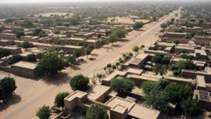 Die Stadt Gao im Norden Malis. In der Stadt hat es einen Anschlag mit zahlreichen Opfern gegeben. (Archivfoto) Foto: AFP