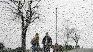 Regen, Regen und noch mehr Regen – das sind erst einmal die Wetteraussichten für den Südwesten. Foto: dpa/Bernd Weißbrod