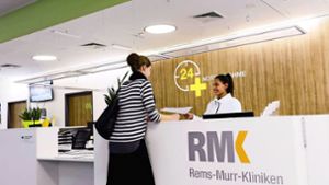 Die Notfallaufnahme am Rems-Murr-Klinikum Winnenden Foto: Rems-Murr-Klinik