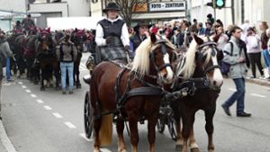 Der Bernhäuser Pferdemarkt, ein Zuschauermagnet, ist in diesem Jahr wegen der Pandemie bereits ausgefallen. Foto: Archiv Christoph Kutzer