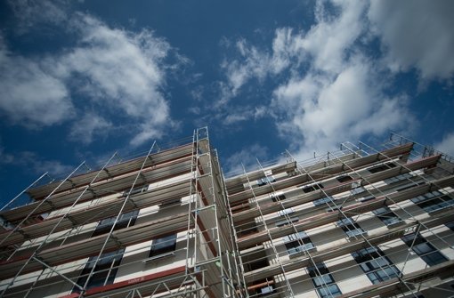 Der Bau von Sozialwohnungen in Stuttgart soll verstärkt werden Foto: dpa