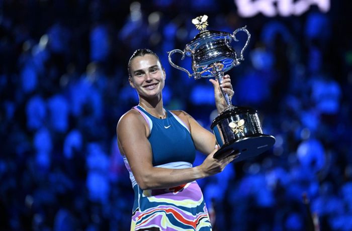 Australian Open: Aryna Sabalenka gewinnt ihr erstes Grand-Slam-Turnier