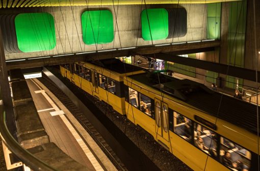 Die Stuttgarter Polizei hat einen mutmaßlichen Stadtbahn-Randalierer festgenommen. Foto: Lichtgut/Max Kovalenko