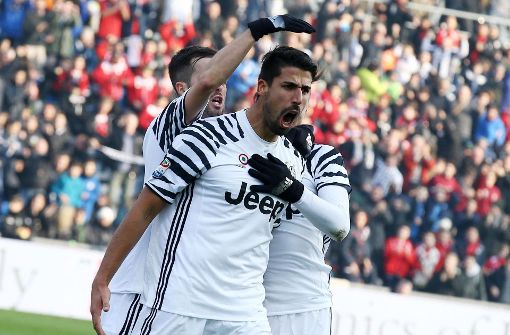 Sami Khedira spielt derzeit bei Juventus Turin. Irgendwann will er aber zum VfB Stuttgart zurückkehren. Foto: ANSA/AP