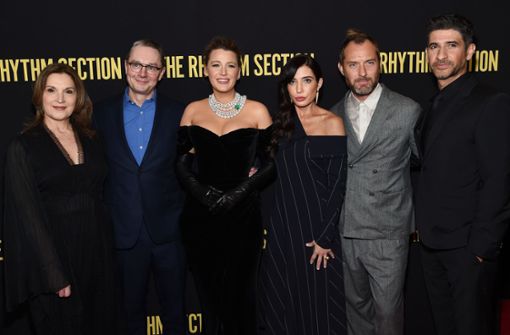 „The Rhythm Section“ hat seine Hollywood-Premiere gefeiert. Foto: AFP/Jamie McCarthy