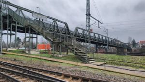 Kornwestheim: Arbeiten an der Großen Pflugfelder Brücke beginnen