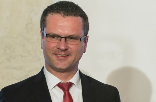 Stephan Neher (CDU) signalisiert Interesse an einer OB-Kandidatur in Stuttgart Foto: dpa/Christoph Schmidt
