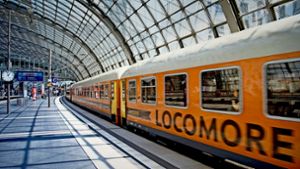 Schon in einer Woche sollen wieder Locomore-Züge aus Stuttgart im Berliner Hauptbahnhof einrollen. Foto: dpa