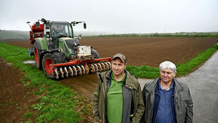 Landwirte kämpfen für ihren Boden