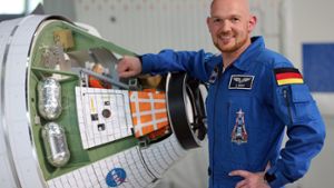 Der Astronaut Alexander Gerst wird erster deutsche Kommandant im Weltall. Foto: dpa