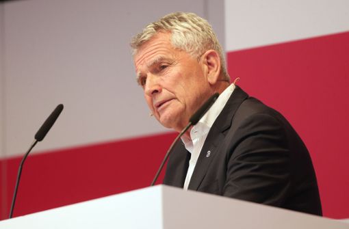 Der Ex-Präsident des VfB Stuttgart weist in der Datenaffäre jede Schuld von sich. (Archivfoto) Foto: Pressefoto Baumann/Hansjürgen Britsch