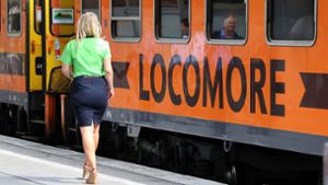 Die Locomore-Züge zwischen Berlin und Stuttgart rollen seit Donnerstagnachmittag wieder. Foto: dpa