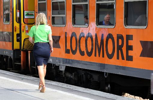 Die Locomore-Züge zwischen Berlin und Stuttgart rollen seit Donnerstagnachmittag wieder. Foto: dpa