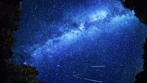 Hier erfahren Sie, welche Sternschnuppen heute im April 2024 am Nachthimmel zu sehen sind. Alle aktuellen Meteorströme im Überblick. Foto: Muskoka Stock Photos / Shutterstock.com