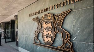 Zwölf mutmaßliche Rechtsextremisten sollen sich vor dem Stuttgarter Oberlandesgericht verantworten. Foto: Lichtgut/Max Kovalenko