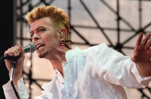 David Bowie ist im Alter von 69 Jahren gestorben. Foto: dpa