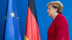 Bundeskanzlerin Angela Merkel (CDU) hat dem künftigen US-Präsidenten Donald Trump zum Wahlsieg gratuliert. Foto: dpa