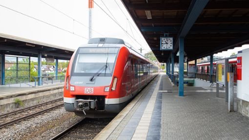 Die S-Bahnen fahren von Januar bis März im Kreis Böblingen nur teilweise. Foto: Stefanie Schlecht
