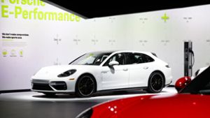 Die Anzahl der Hybridautos in der Porsche Firmenflotte wächst. Foto:  
