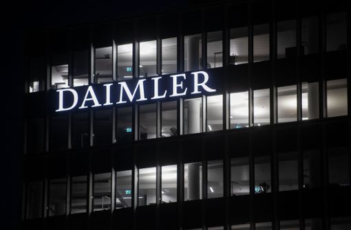 Daimler will konzernweit Personalkosten in Milliardenhöhe einsparen. Foto: dpa/Marijan Murat