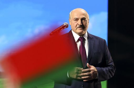 An diesem Freitag soll der als „letzter Diktator Europas“ verschriene Alexander Lukaschenko höchstpersönlich mit Sanktionen belegt werden. Foto: dpa/Uncredited