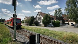 Beispiel einer erfolgreichen Reaktivierung: die Ammertalbahn zwischen Tübingen und Herrenberg Foto: Ulrich Metz