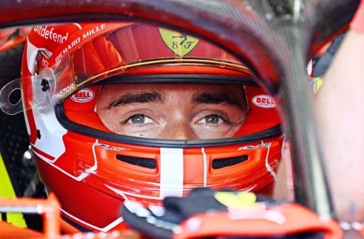 Charles Leclerc steht vor einer schweren Entscheidung: Um des Ruhmes willen bei Ferrari bleiben   – oder  woanders anheuern? Foto: AFP/John Thys