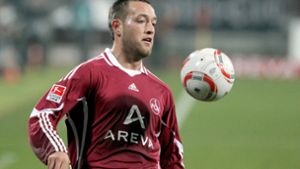 Julian Schieber hat dem VfB im Februar 2011 das Leben schwer gemacht. Foto: dpa