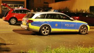 Die Polizei war mit zwei Streifenwagen vor Ort. Foto: 7aktuell.de/Kevin Lermer
