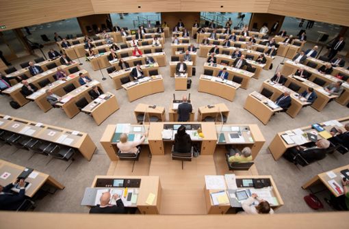 Bislang ist die Linkspartei im baden-württembergischen Landtag nicht vertreten. Foto: dpa/Marijan Murat