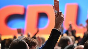 Bislang gilt bei der CDU nur ein unverbindliches „Quorum“ von 30 Prozent Frauen. Foto: dpa/Uwe Anspach