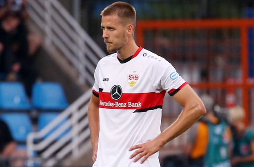 Erneute Zwangspause: Waldemar fehlt dem VfB Stuttgart wie Erik Thommy im Spiel bei Borussia Mönchengladbach. Foto: Baumann/Julia Rahn