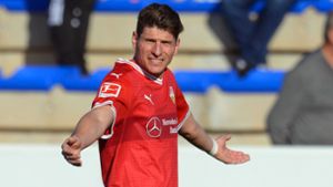 Rückkehrer Mario Gomez soll für den VfB Stuttgart auf Torejagd gehen. Foto: gtres
