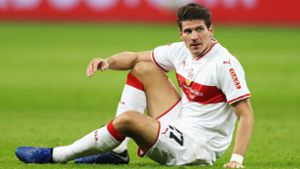 Mario Gomez machte kein gutes Spiel in Leverkusen. Foto: Bongarts