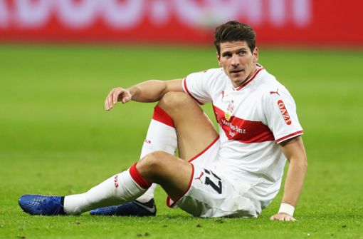 Mario Gomez machte kein gutes Spiel in Leverkusen. Foto: Bongarts